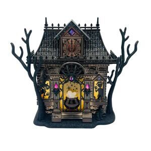 Bath & Body Works Wallflower Plug-In Haunted House Projector Halloween Cauldron